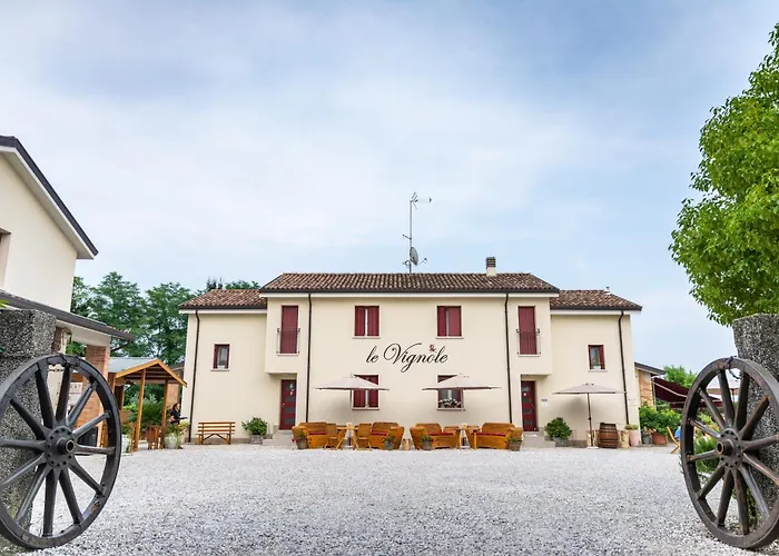 Alloggi Agrituristici Le Vignole Alojamento de Turismo Rural