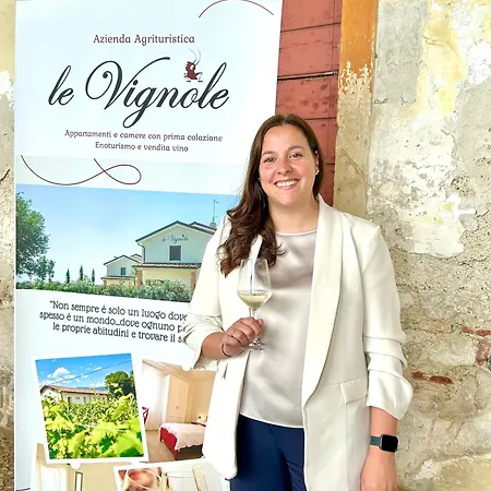ファームステイ Alloggi Agrituristici Le Vignole