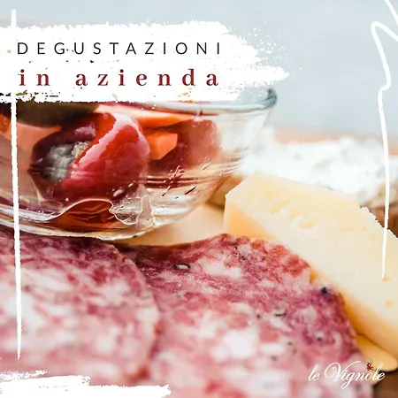 Alloggi Agrituristici Le Vignole ファームステイ